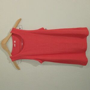 Bright Pink/Coral knit tank